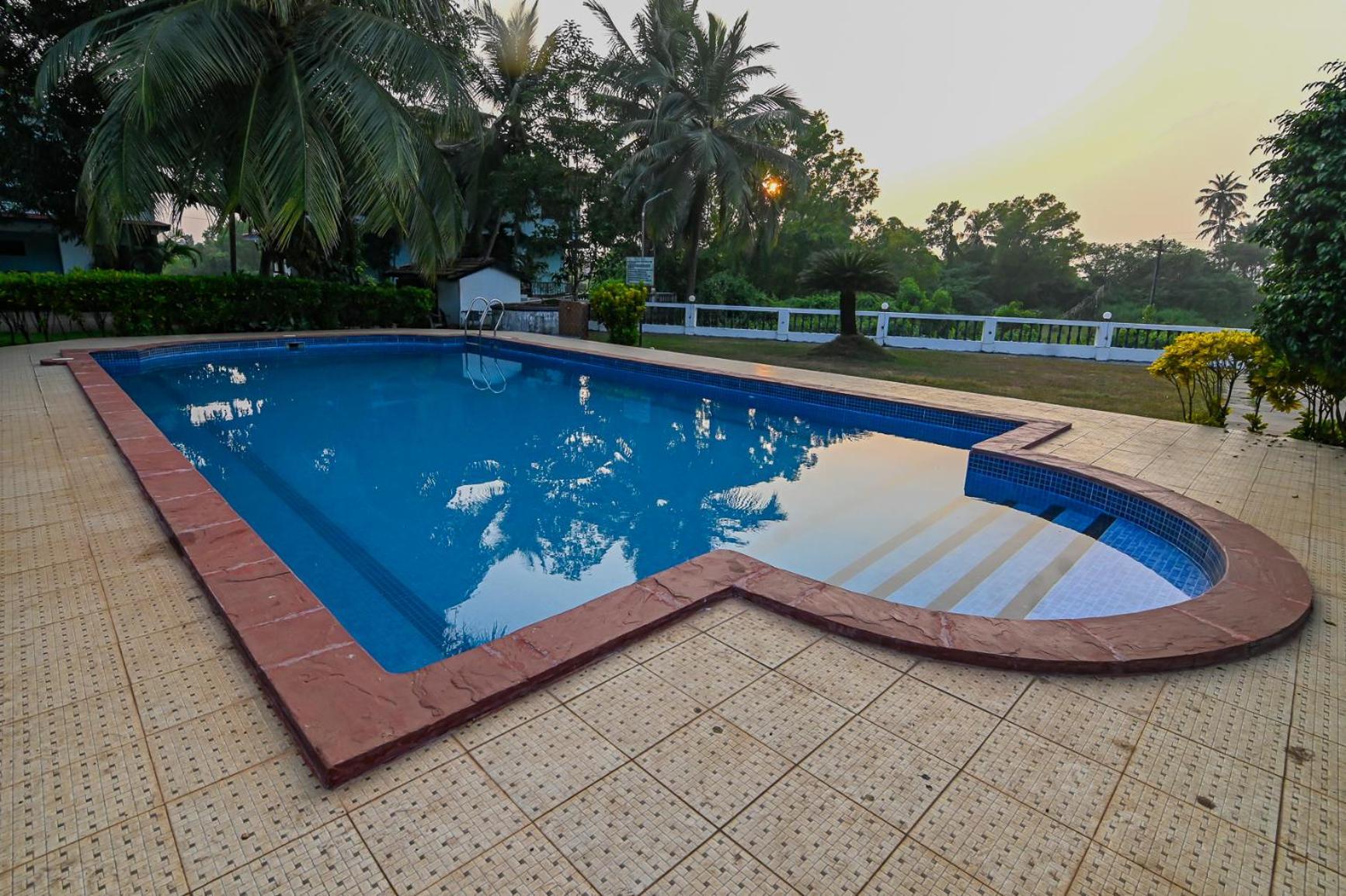 Gr Stays - Duplex 3Bhk Villa With Pool Arpora I Baga Beach 5 Mins Exteriér fotografie