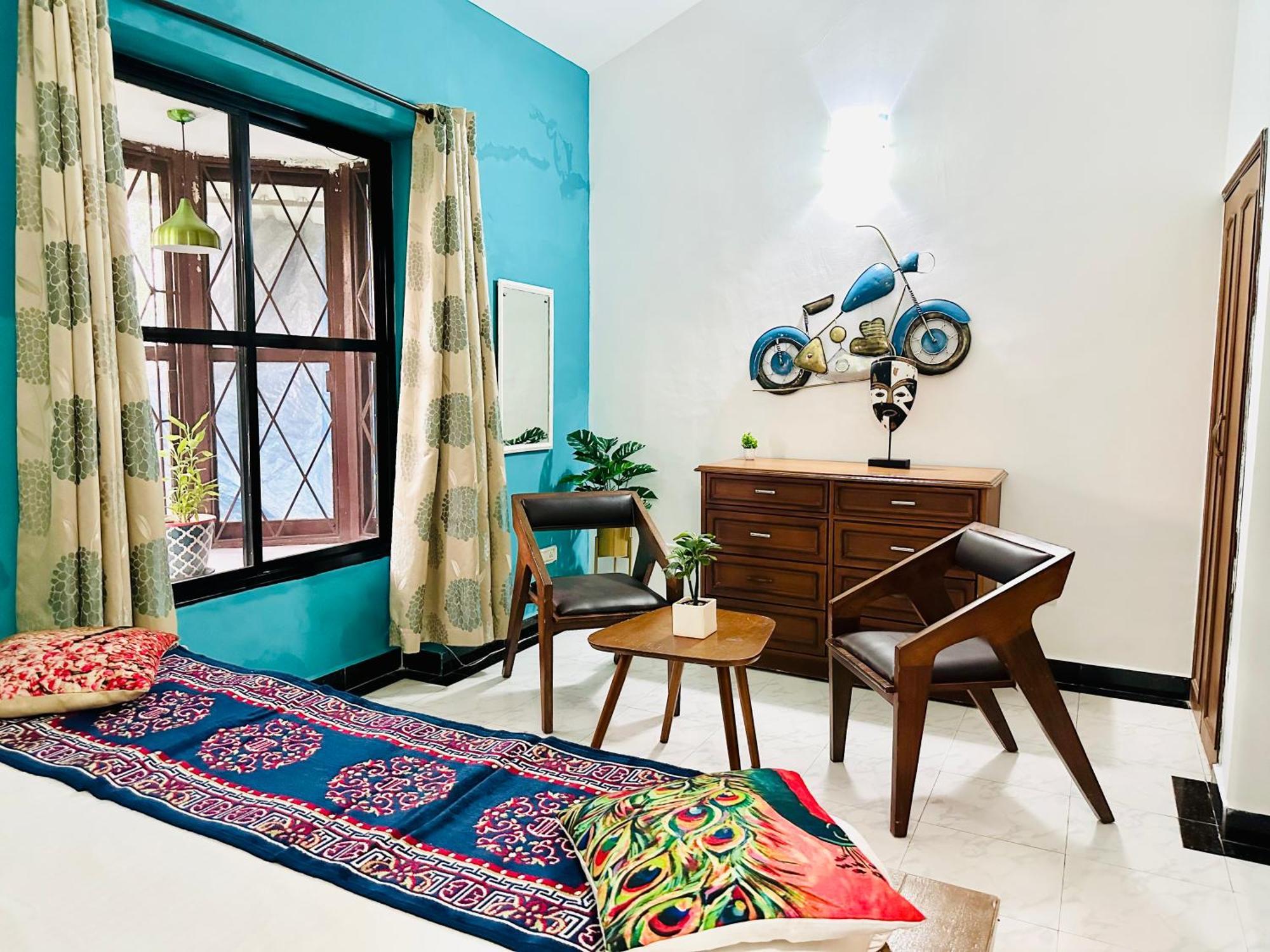 Gr Stays - Duplex 3Bhk Villa With Pool Arpora I Baga Beach 5 Mins Exteriér fotografie