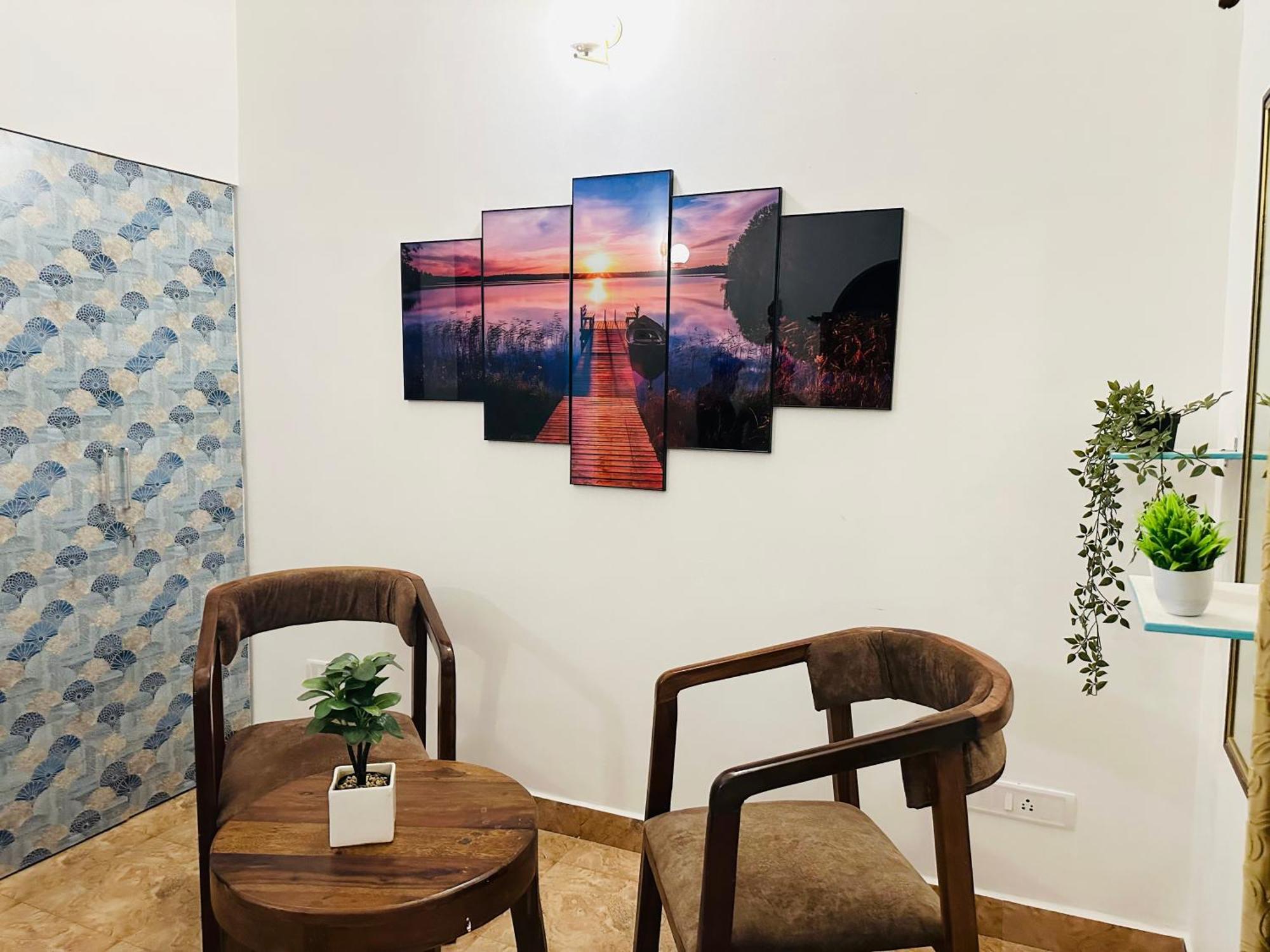 Gr Stays - Duplex 3Bhk Villa With Pool Arpora I Baga Beach 5 Mins Exteriér fotografie