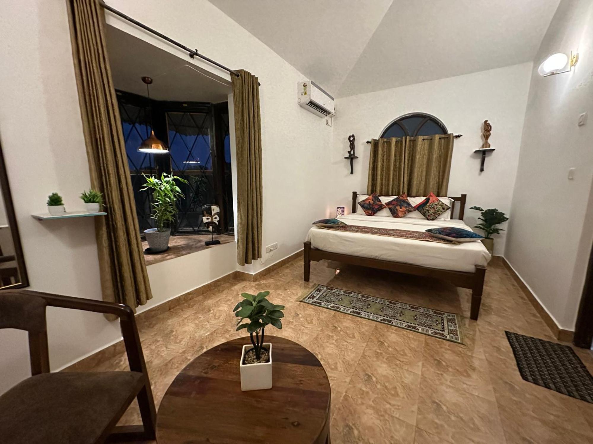 Gr Stays - Duplex 3Bhk Villa With Pool Arpora I Baga Beach 5 Mins Exteriér fotografie