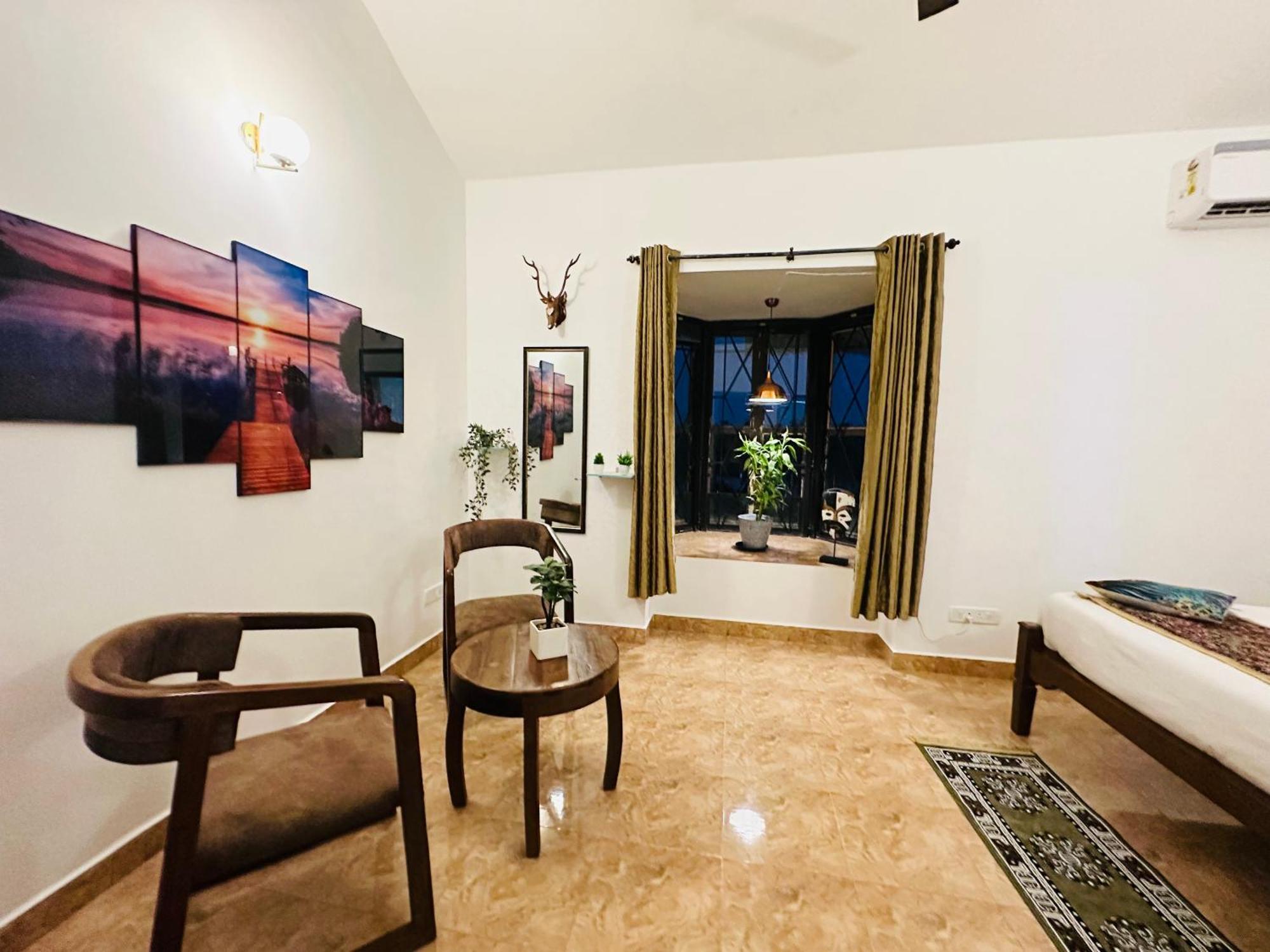 Gr Stays - Duplex 3Bhk Villa With Pool Arpora I Baga Beach 5 Mins Exteriér fotografie