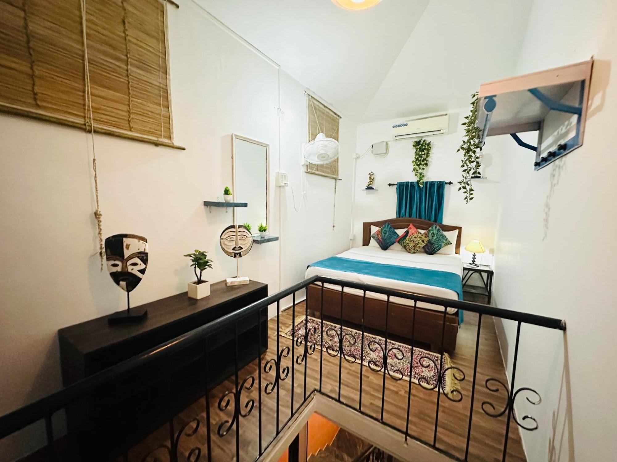 Gr Stays - Duplex 3Bhk Villa With Pool Arpora I Baga Beach 5 Mins Exteriér fotografie