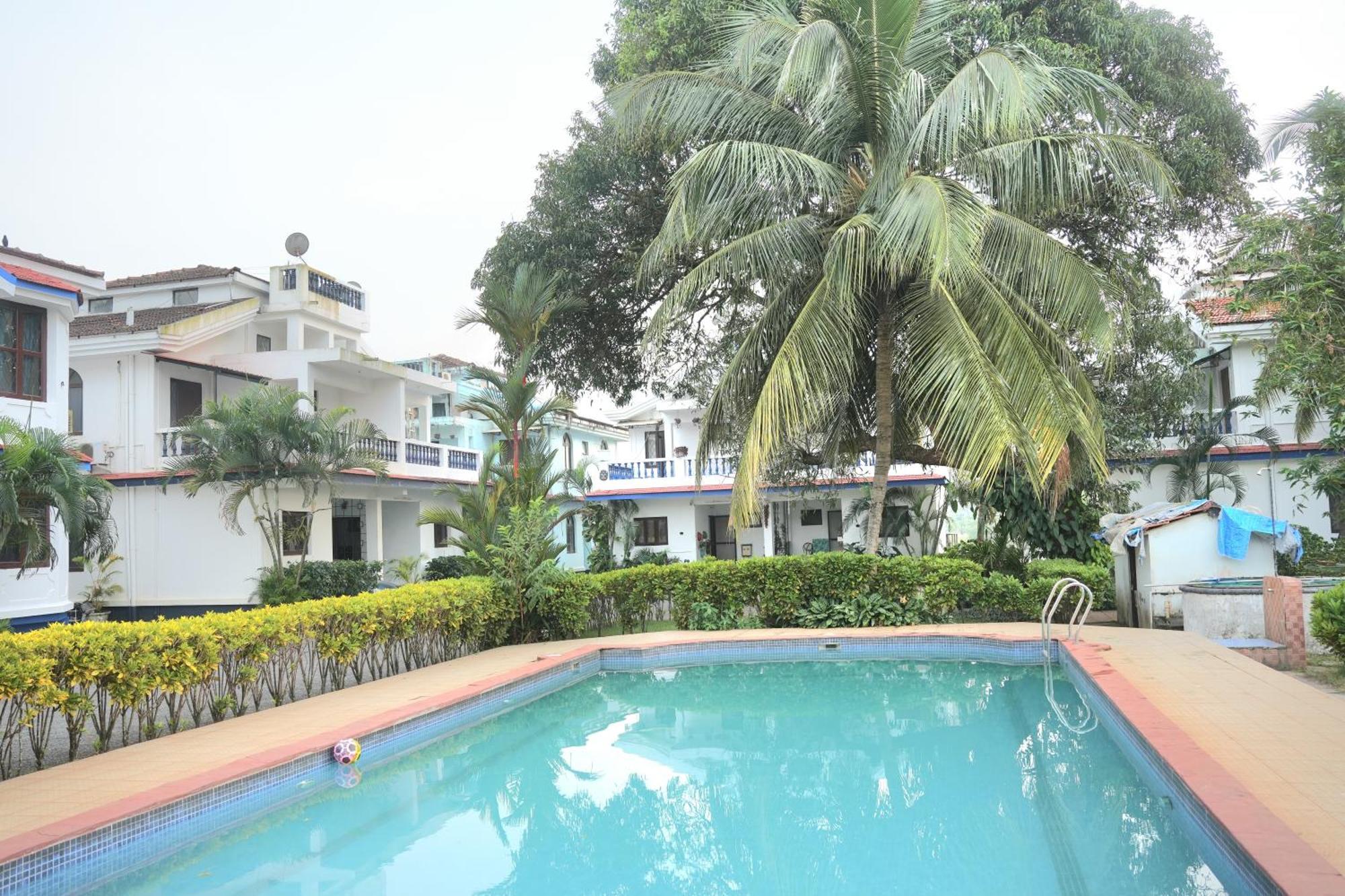 Gr Stays - Duplex 3Bhk Villa With Pool Arpora I Baga Beach 5 Mins Exteriér fotografie