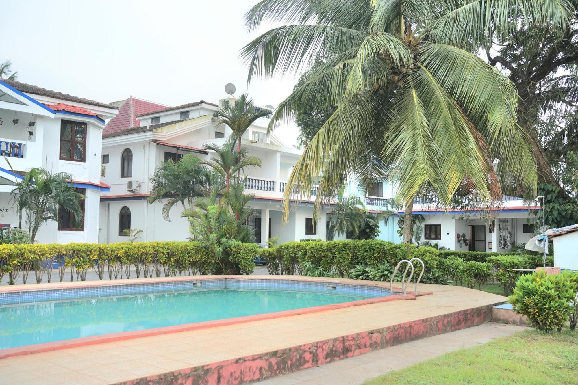 Gr Stays - Duplex 3Bhk Villa With Pool Arpora I Baga Beach 5 Mins Exteriér fotografie
