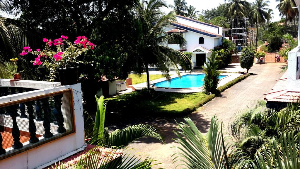 Gr Stays - Duplex 3Bhk Villa With Pool Arpora I Baga Beach 5 Mins Exteriér fotografie